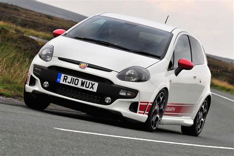 Abarth Punto Review Auto Express