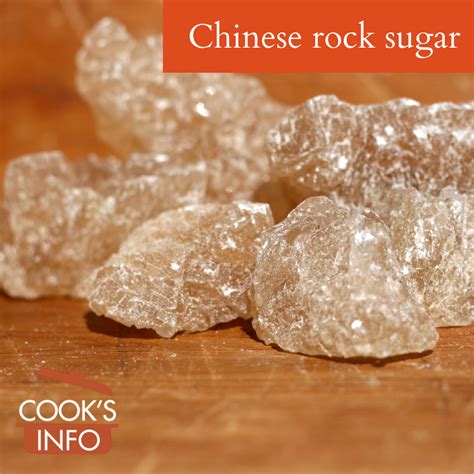 Chinese Rock Sugar Cooksinfo