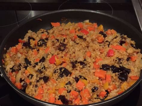 Boulgour Pilaf Aux Pruneaux Recette De Boulgour Pilaf Aux Pruneaux