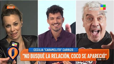 Caramelito Carrizo Sobre Coco Sily No Busqu La Relaci N Apareci