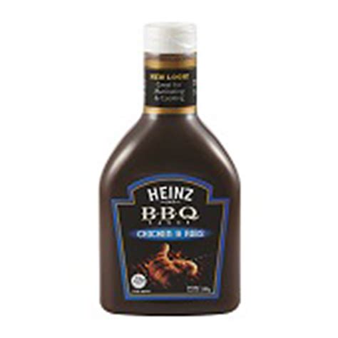 Heinz Bbq Sauce Chicken Ribs G Makro Pro