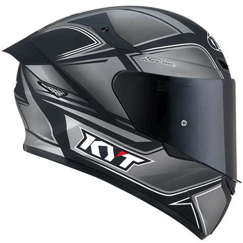 KYT Helmets TT Course Matt