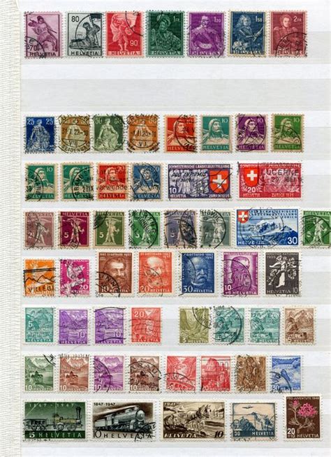 Lots Timbres Suisse Divers Annés 1900 a 50 Kaufen auf Ricardo