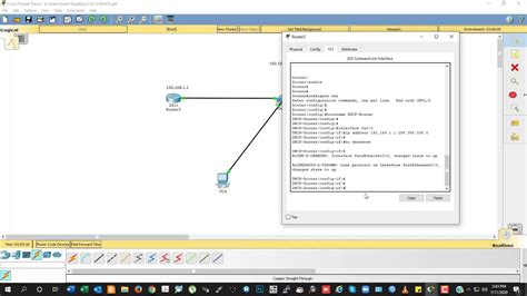 How To Configure Dhcp In Cisco Router Youtube