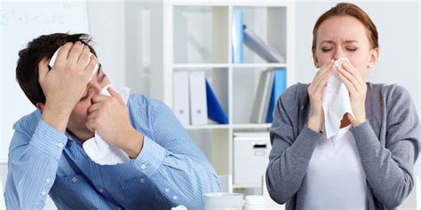 60% Of People Go To Work Sick, Study Says | HuffPost