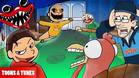 Im A Gurkey Turkey 🎵 Animated Music Video Fgteev Youtube Music
