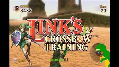 Link S Crossbow Training Nintendo Wii 1080p 60fps YouTube