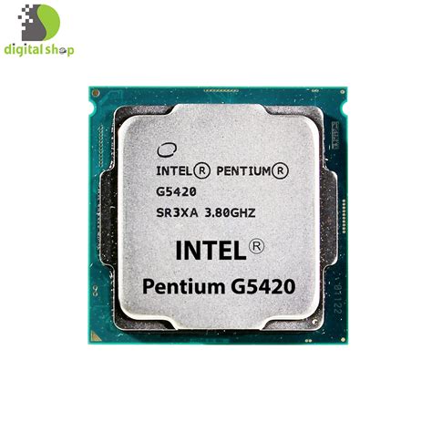 پردازنده مرکزی اینتل بدون باکس مدل Intel Pentium Gold G5420 فروشگاه اینترنتی دیجیتال شاپ