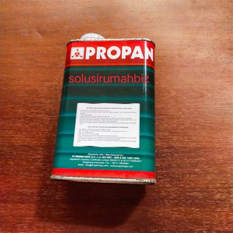 Jual Thinner Pu Medium Dry 02 Propan 1 LITER 1L 1 LT THINER