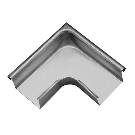 Alumasc Infinity Steel Box Gutter External 90 Degree Angle