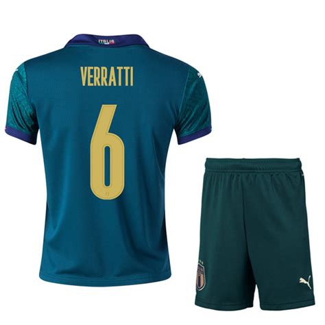 Comprar Replicas Camisetas De Futbol Italia Verratti Ni Os Primera