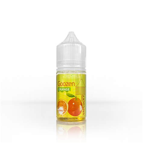 Goozen Orange Salt Ml Cam Catcoil Vape Store