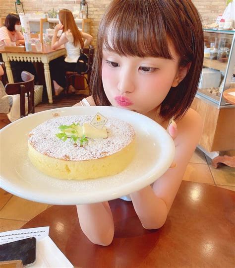 みもれもんさんのインスタグラム写真 みもれもんinstagram「・ ・ 食べログで調べたパンケーキ屋さん🥞 アクイーユ恵比寿本店🍴