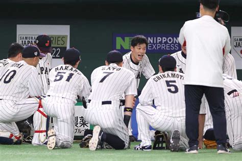 【スタメン発表】侍ジャパン初戦は3番・牧、4番・村上、5番・岡本和のクリーンアップ サンスポ