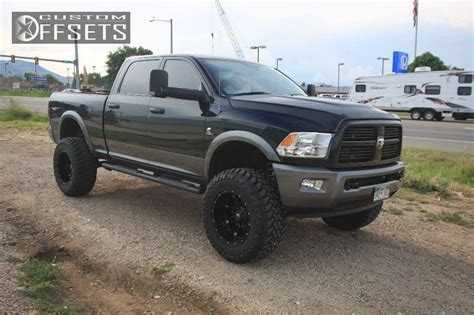 Wheel Offset Dodge Ram Super Aggressive Suspension Lift