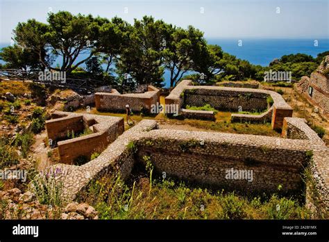 Emperor tiberius capri hi-res stock photography and images - Alamy