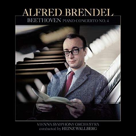 Beethoven Piano Concerto No 4 Alfred Brendel Amazones Cds Y Vinilos