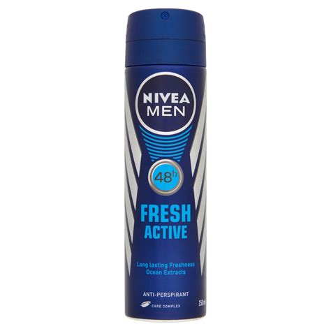 NIVEA MEN Deo Spray Fresh Active 150 Ml