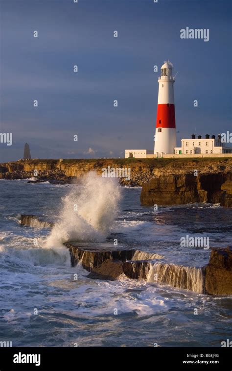 Portland Bill Dorset England Uk Stock Photo Alamy