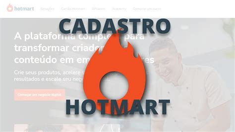 2024 Cadastro Hotmart Tutorial Passo A Passo Inciantes