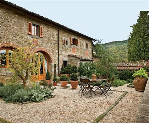 Landscape Tuscan Garden Tuscan Garden Design Rustic Italian Villa