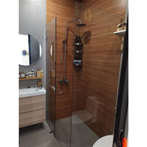 Jual Sekat Kaca Kamar Mandi Partisi Kaca Box Shower Tempered 10mm