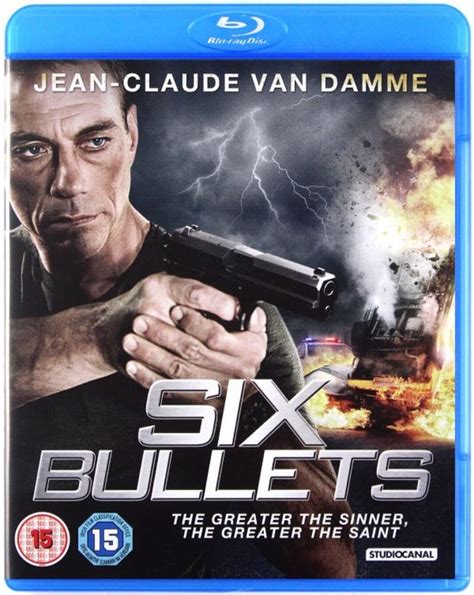 Six Bullets Blu Ray Jean Claude Van Damme Dvd S Bol