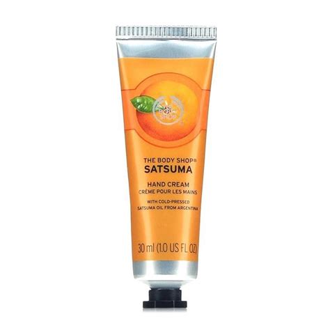 The Body Shop Satsuma Hand Cream Beauty And Personal Care Hands And Nails