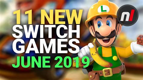 Amazing New Games Coming To Nintendo Switch June Youtube