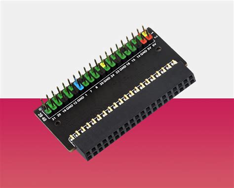 Pi400 Gpio Adapter A Raspberry Pi 400 Gpio Header Adapter Header Expansion Điện Tử Proe