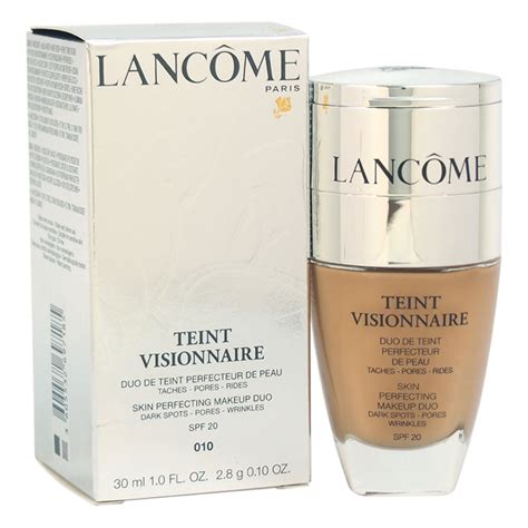 Teint Visionnaire Skin Perfecting Makeup Duo 010 Beige Porcelaine