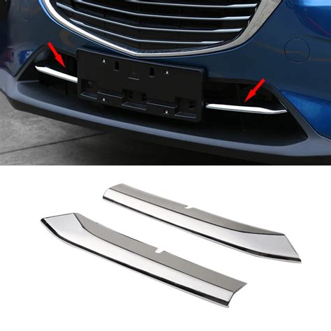 Abs Chrome Car Front Grille Trims For Mazda Cx Cx Cx