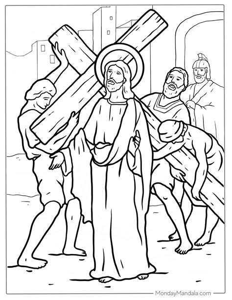 20 Cross Coloring Pages Free Pdf Printables