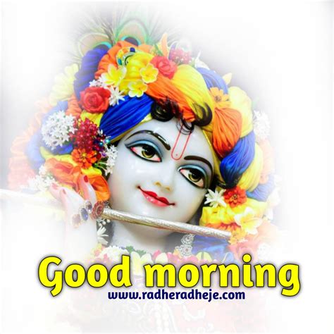 Top 999 Good Morning Images With Krishna Amazing Collection Good