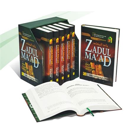 Jual Zadul Maad Zadul Ma Ad Set Jilid Lengkap Box Griya Ilmu Di