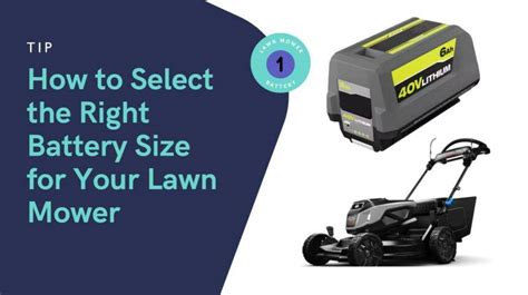 How Many Cca Should A Lawn Mower Battery Have Redway Power™