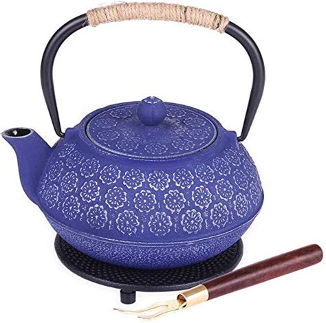 Best Cast Iron Teapots Reviews