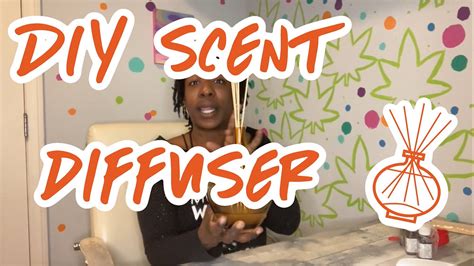 Diy Scent Diffuser