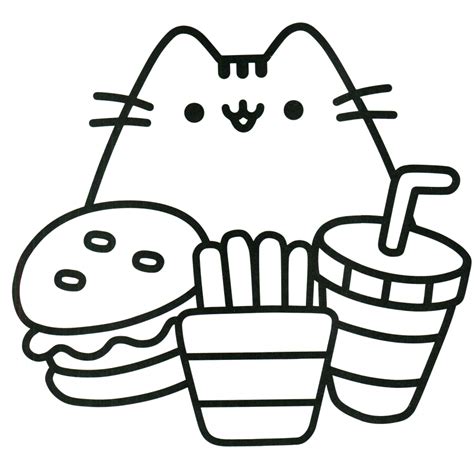 Desenhos Para Colorir Kawaii 8 Pusheen Coloring Pages Unicorn