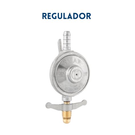 Registro Gas Regulador Marcador Visor Manometro Kg H Mangueira