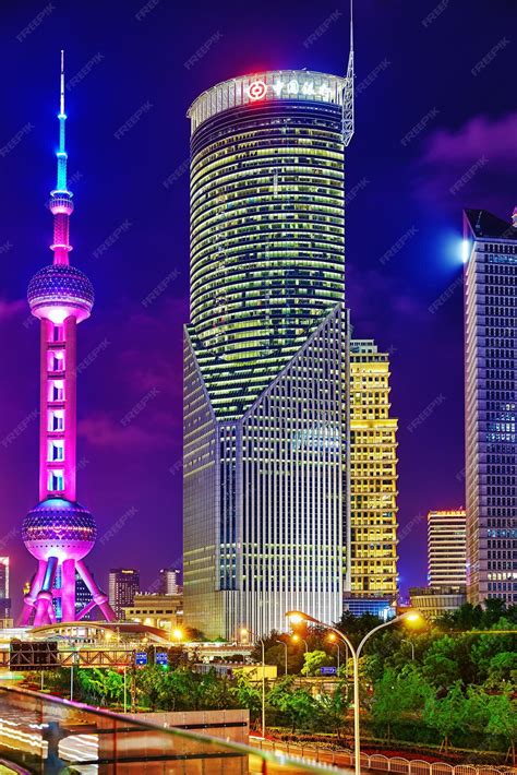 Premium Photo Oriental Pearl Tower Shanghais Tallest Buildings China