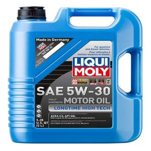 Liqui Moly Longtime High Tech Engine Oil Full Synthetic W Liter