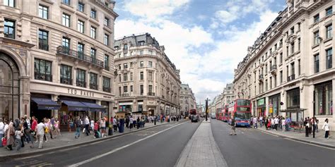 Guía para descubrir Regent Street y Oxford Street en Londres