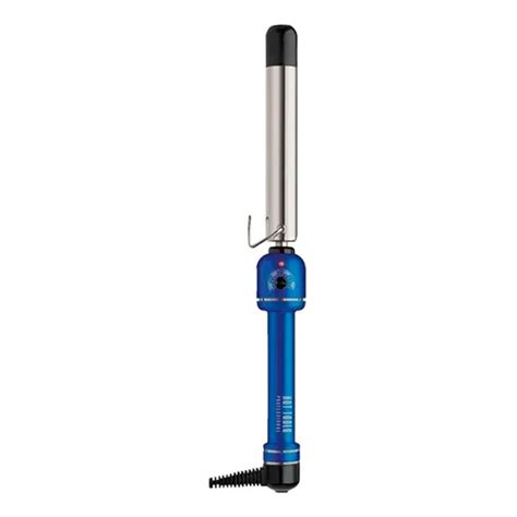 Vara Rizadora Hot Tools Con Tecnolog A Titanio Azul Radiante Pulgada