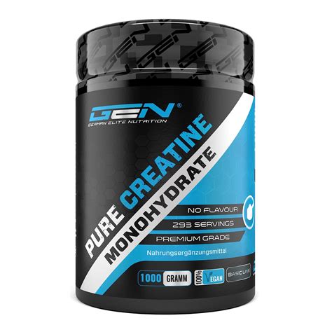 Gen Pure Creatine Monohydrate 1000g Tfc Bratislava