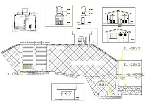 Best Drinking Water Filtration System In Autocad File Cadbull