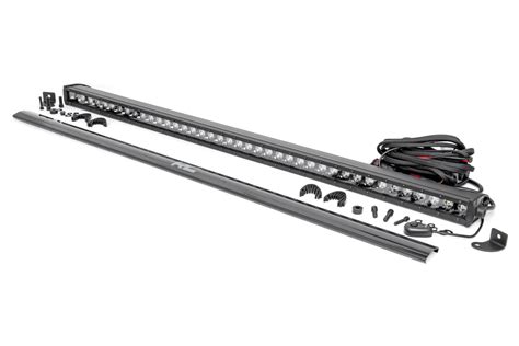 40 Inch Cree Led Light Bar Single Row Black Series 70740bl