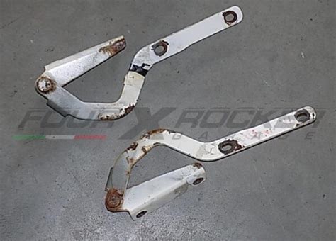 Coppia Cerniere Cofano Motore Nissan Patrol Tr Four X Rocker