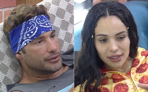 Victor critica Aline por beijo em mulheres e brincadeiras íntimas em A