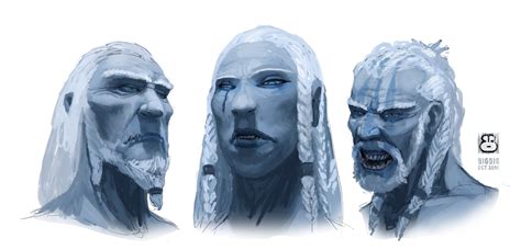 Sval and frost giants redesign by BIGBIG-on-DA on DeviantArt